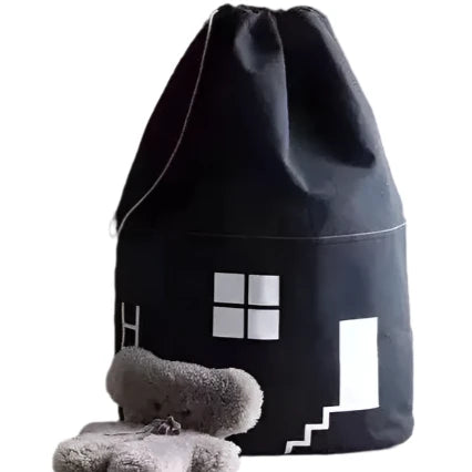 House Print Toy Bag-Modern Baby Las Vegas