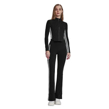 Load image into Gallery viewer, Striped Yoga Pant Set
