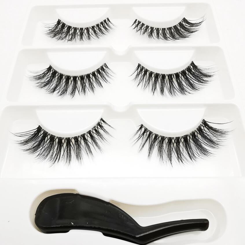 Invisible Band 3D Mink Lashes