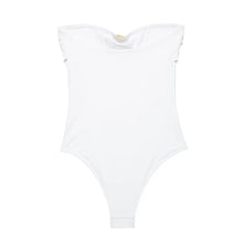 Load image into Gallery viewer, Metal Accent Tube Top Bodysuit
