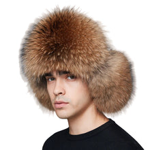 Load image into Gallery viewer, Fur Earflap Hat
