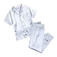 Load image into Gallery viewer, Lined Satin Pajama Set
