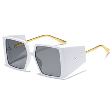 Load image into Gallery viewer, Vintage Punk Square Sunglasses

