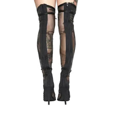 Load image into Gallery viewer, Mesh Lace-Up Boots

