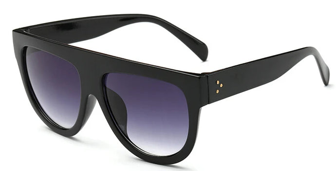 Vintage Flat Top Sunglasses-Modern Baby Las Vegas