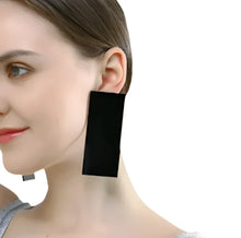 Load image into Gallery viewer, Rectangular Acrylic Stud Earrings
