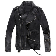Load image into Gallery viewer, Ripped Motorcycle Jacket | Modern Baby Las Vegas
