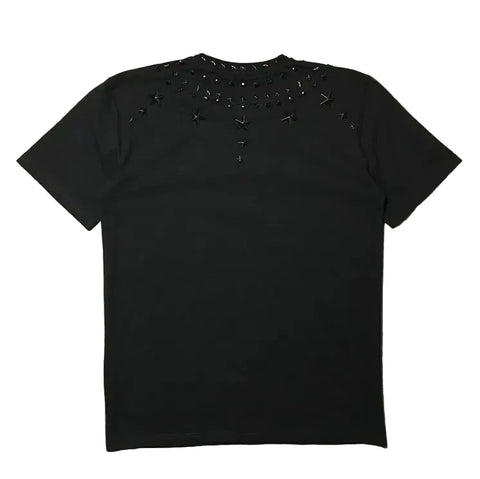 Black Metal Rivet Top