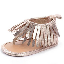 Load image into Gallery viewer, Fringe Sandals
