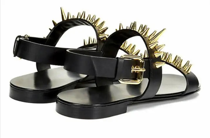 Leather Metal Sandal Collection-Modern Baby Las Vegas
