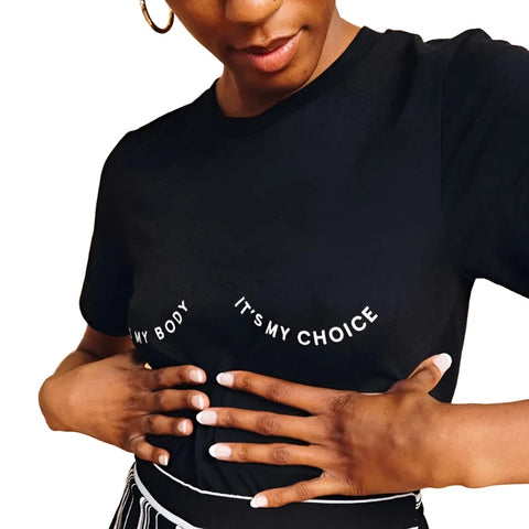 It’s My Body T-Shirt-Modern Baby Las Vegas