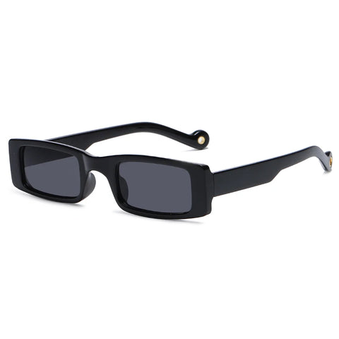 Small Square Frame Vintage Sunglasses-Modern Baby Las Vegas