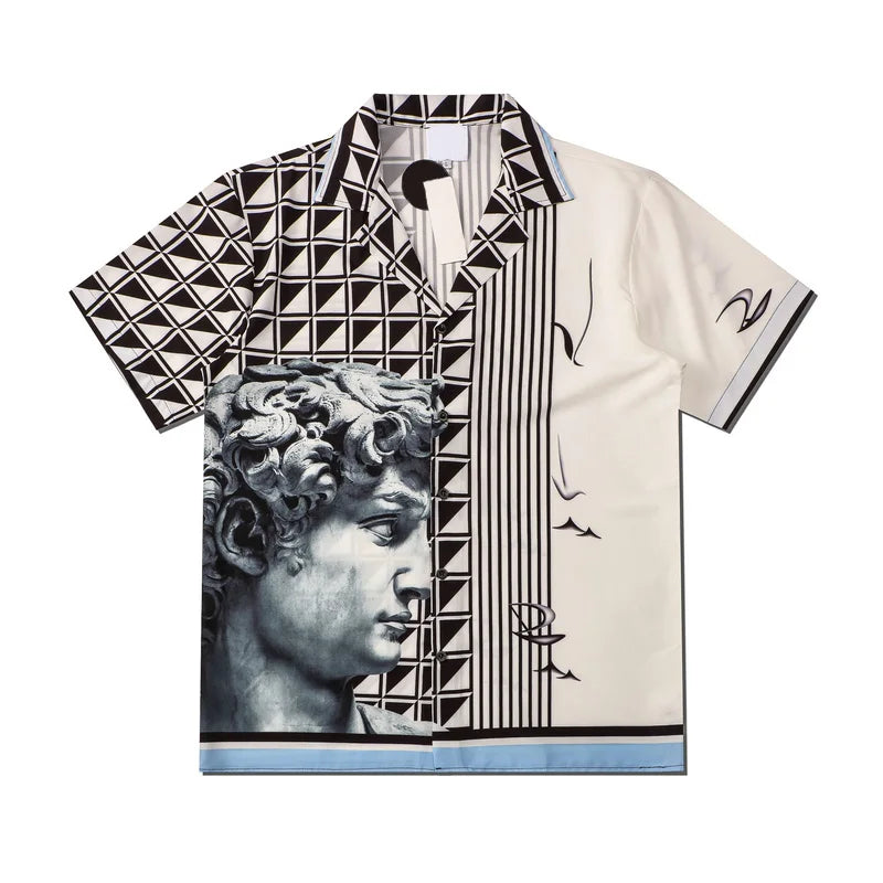 Printed Polo Shirt