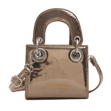 Load image into Gallery viewer, Metallic Crossbody Mini Handbag
