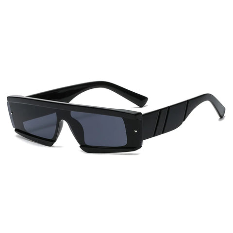 Rectangular Sunglasses-Modern Baby Las Vegas