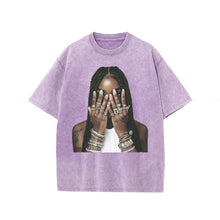 Load image into Gallery viewer, Retro Beautiful Woman Printed  T-Shirt
