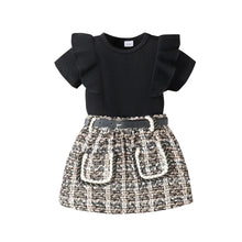 Load image into Gallery viewer, Wool Skirt Set
