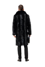 Load image into Gallery viewer, Black Fur Coat
