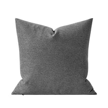Load image into Gallery viewer, Abstract Dark Grey Pillow Cover | Modern Baby Las Vegas
