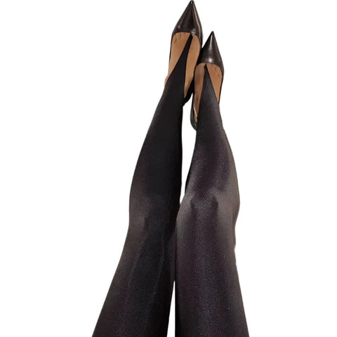 Thong-Toe Leggings-Modern Baby Las Vegas