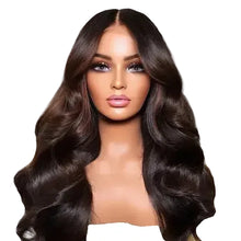 Load image into Gallery viewer, Body Wave Transparent Lace Front Wig
