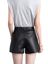 Load image into Gallery viewer, Genuine Leather Shorts
