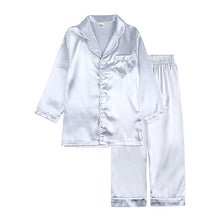 Load image into Gallery viewer, Lined Satin Pajama Set

