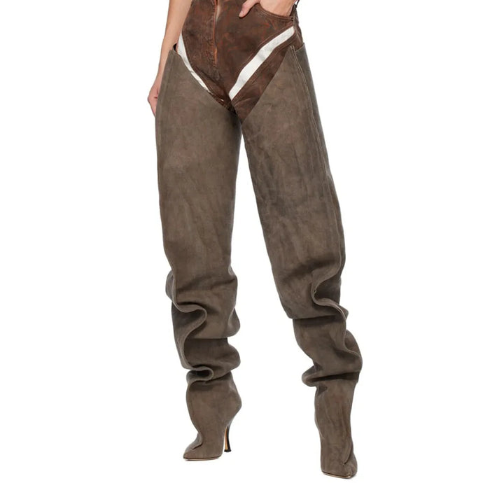 Super High Over The Knee Boots-Modern Baby Las Vegas