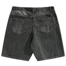 Load image into Gallery viewer, Los Angeles Hand Printed Denim Shorts
