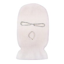 Load image into Gallery viewer, Full Face Crystal Eye Mask Hat-Modern Baby Las Vegas
