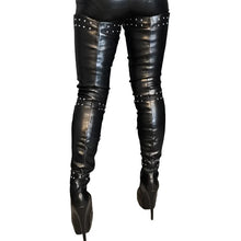 Load image into Gallery viewer, Rivet Platform Thigh High Boots
