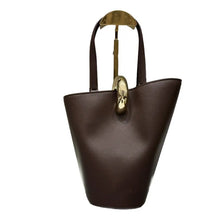 Load image into Gallery viewer, Vintage Pierced Buckle Handbag
