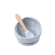 Load image into Gallery viewer, Suction Silicone Bowl Set
