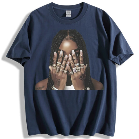Beautiful Women Printed T-Shirt