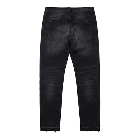 Full Studded Camo Denim Jeans