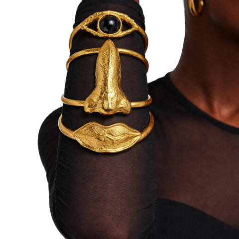 Body Parts Bracelet Cuff