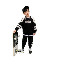 Load image into Gallery viewer, Striped League Sweatsuit
