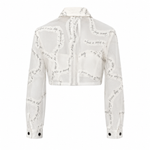 Load image into Gallery viewer, Letter Mesh Jacket
