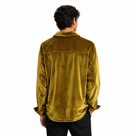 Vintage Mustard Top