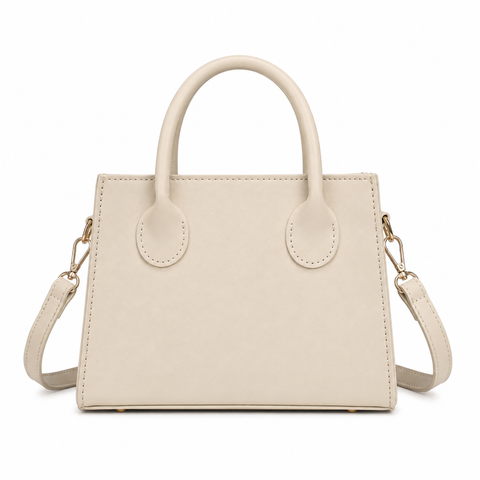 Leather Crossbody Handbag