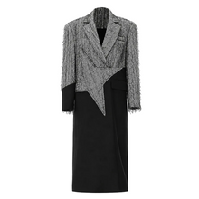 Load image into Gallery viewer, Long Rockstar Blazer Jacket
