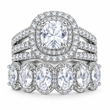 Load image into Gallery viewer, 2Pc Ring Set
