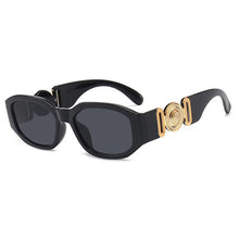Load image into Gallery viewer, Gold Y2K Retro Sunglasses
