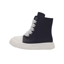 Load image into Gallery viewer, High Top Thick Lace Sneakers
