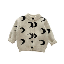 Load image into Gallery viewer, Moon Sweater Romper| Modern Baby Las Vegas
