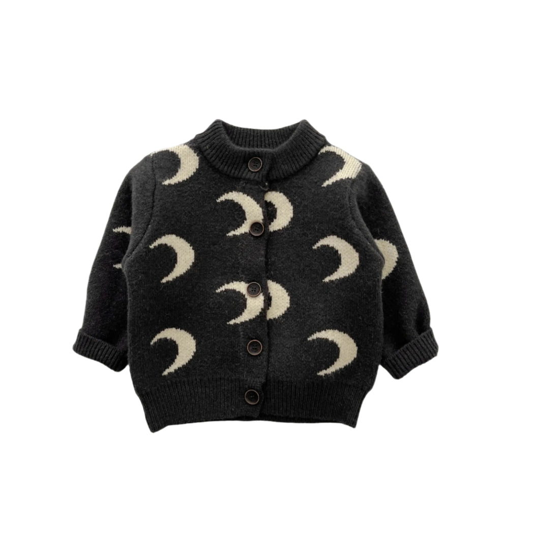 Moon Sweater Romper-Modern Baby Las Vegas