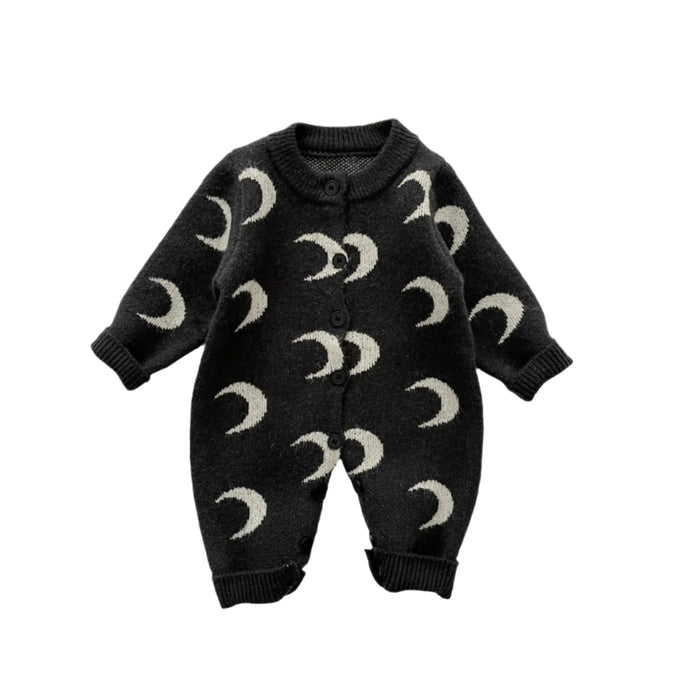 Moon Sweater Romper| Modern Baby Las Vegas