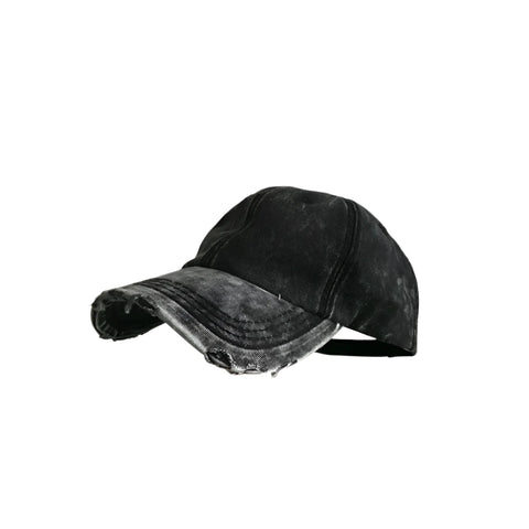 Retro Washed Peaked Hat-Modern Baby Las Vegas