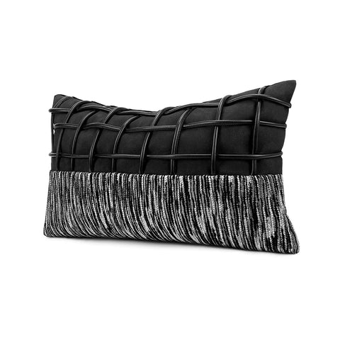 3D Patch Rectangular Pillow Cover-Modern Baby Las Vegas