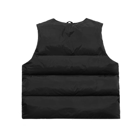Ribbed Puffer Vest-Modern Baby Las Vegas